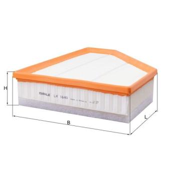 Filtre à air KNECHT LX 1640