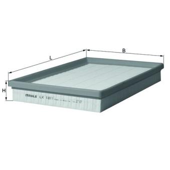 Filtre à air KNECHT