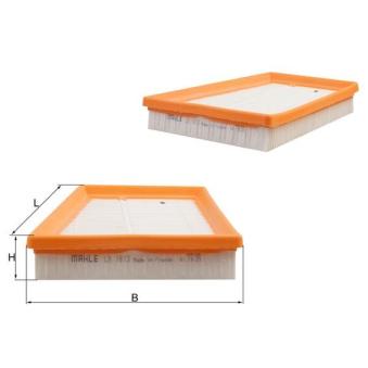 Filtre à air KNECHT LX 1813