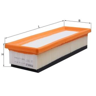 Filtre à air KNECHT LX 1827