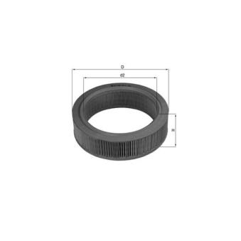 Filtre à air KNECHT LX 184