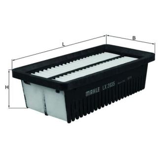 Filtre à air KNECHT LX 2035