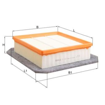 Filtre à air KNECHT LX 3061