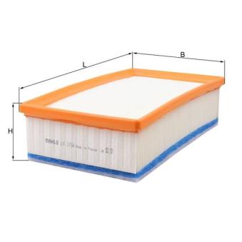 Filtre à air KNECHT LX 3754