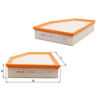 Filtre à air KNECHT