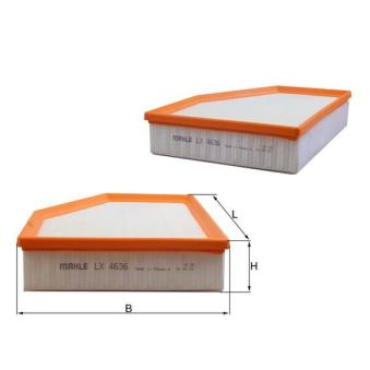 Filtre à air KNECHT