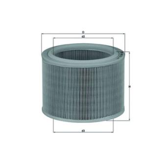 Filtre à air KNECHT LX 486