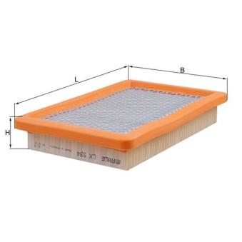 Filtre à air KNECHT