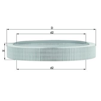 Filtre à air KNECHT