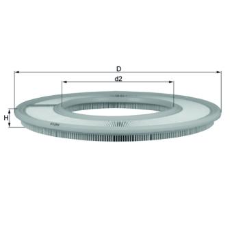 Filtre à air KNECHT