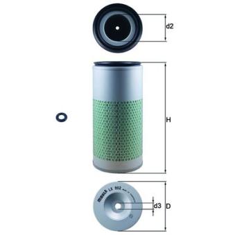 Filtre à air KNECHT