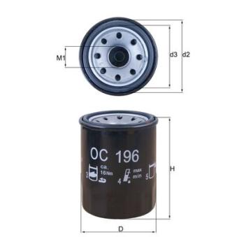 Filtre à huile KNECHT