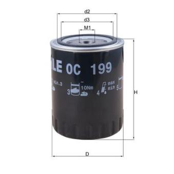 Filtre à huile KNECHT