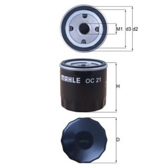 Filtre à huile KNECHT