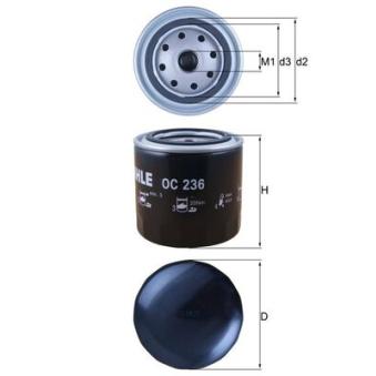 Filtre à huile KNECHT