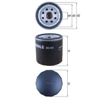 Filtre à huile KNECHT