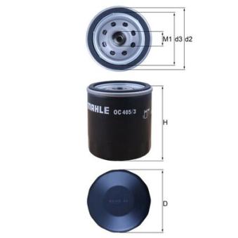 Filtre à huile KNECHT