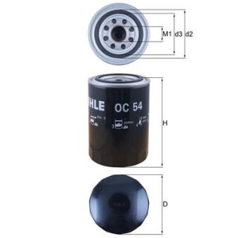 Filtre à huile KNECHT