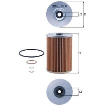 Filtre à huile KNECHT