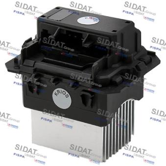 Régulateur, pulseur d'air habitacle SIDAT