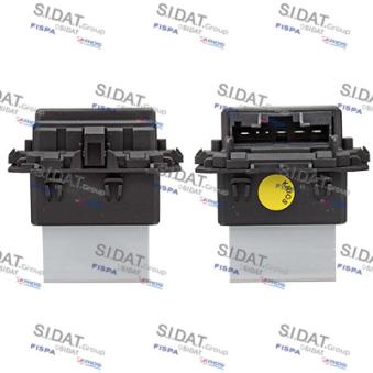 Régulateur, pulseur d'air habitacle SIDAT 10.6044