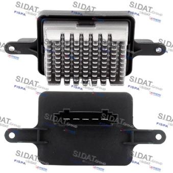 Régulateur, pulseur d'air habitacle SIDAT 10.6062