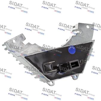 Régulateur, pulseur d'air habitacle SIDAT 10.6090