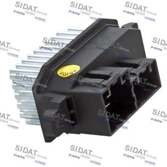 Régulateur, pulseur d'air habitacle SIDAT 10.6114