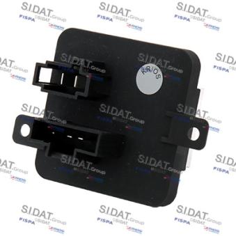 Régulateur, pulseur d'air habitacle SIDAT 10.6131