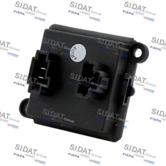 Régulateur, pulseur d'air habitacle SIDAT 10.6134