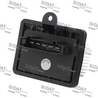 Régulateur, pulseur d'air habitacle SIDAT 10.6135