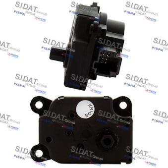Élément de commande, climatisation SIDAT 10.7069