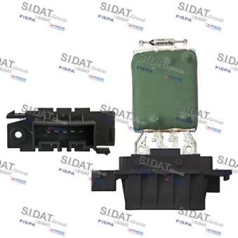 Résistance, pulseur d'air habitacle SIDAT 10.9047
