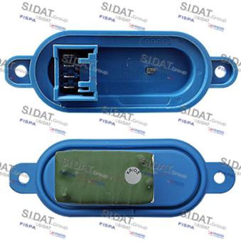 Résistance, pulseur d'air habitacle SIDAT 10.9073