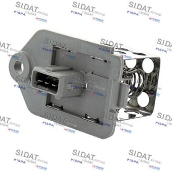 Résistance, pulseur d'air habitacle SIDAT 10.9078