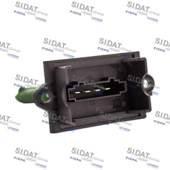 Résistance, pulseur d'air habitacle SIDAT 10.9080