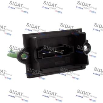 Résistance, pulseur d'air habitacle SIDAT 10.9081