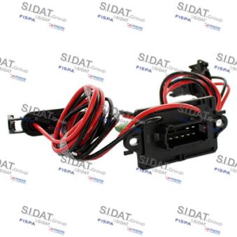 Résistance, pulseur d'air habitacle SIDAT 10.9083