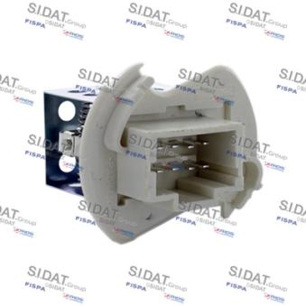 Résistance, pulseur d'air habitacle SIDAT 10.9084