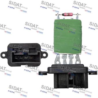 Résistance, pulseur d'air habitacle SIDAT 10.9113