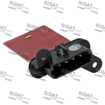 Résistance, pulseur d'air habitacle SIDAT 10.9206