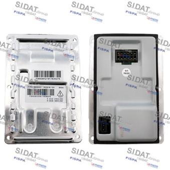 Boîte d'allumage, lampe à décharge) SIDAT 12661A2