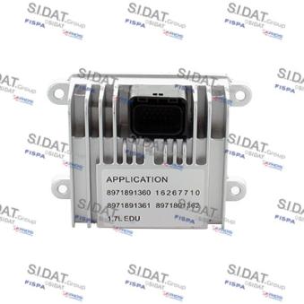 Appareil de commande, gestion moteur SIDAT 2.43109A2