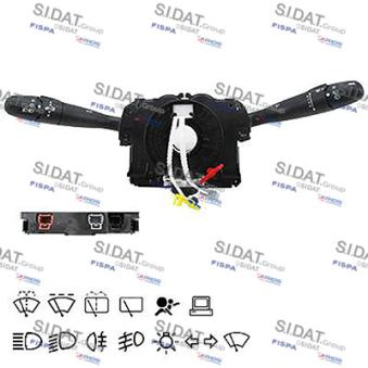 Commutateur de colonne de direction SIDAT 430639