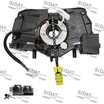 Ressort tournant, Airbag SIDAT 430772