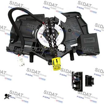 Ressort tournant, Airbag SIDAT 430775