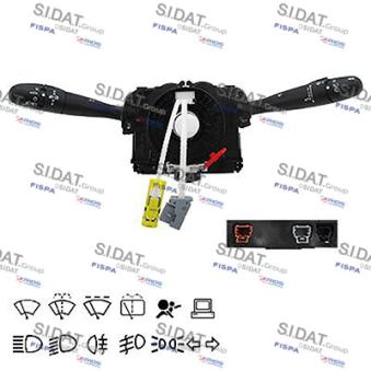 Commutateur de colonne de direction SIDAT 430974