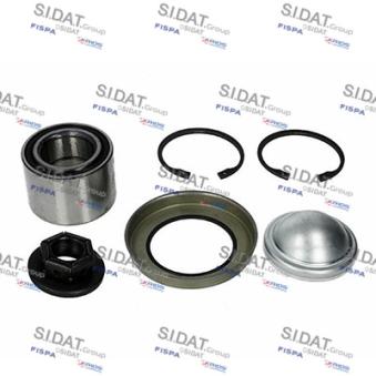Roulement de roue arrière SIDAT