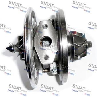 Groupe carter, turbocompresseur SIDAT 47.053
