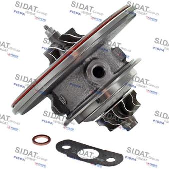 Groupe carter, turbocompresseur SIDAT 47.1112